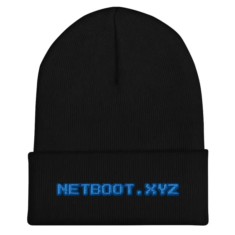 netboot.xyz beanie