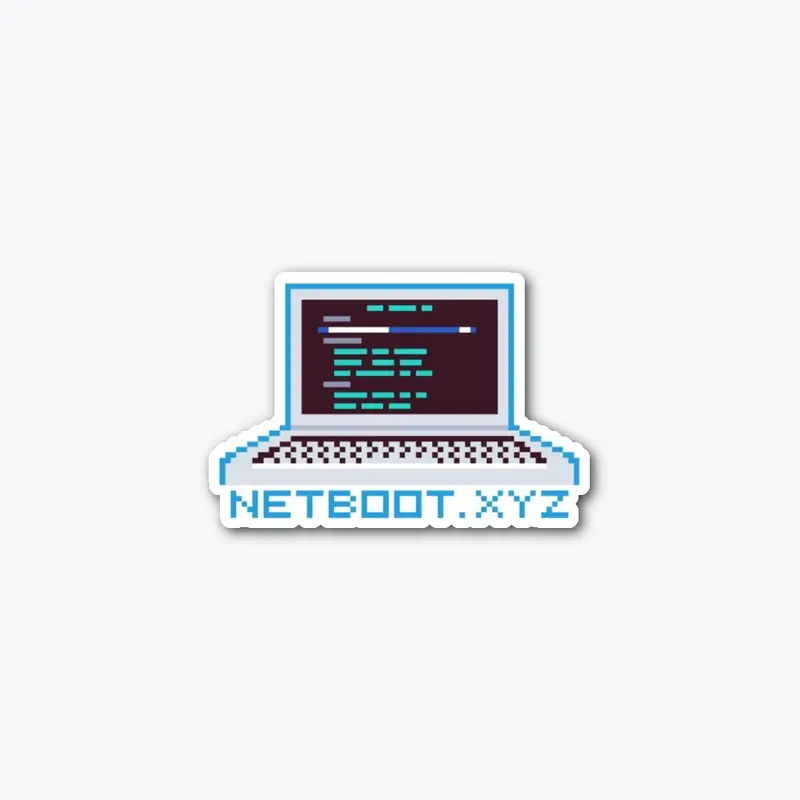 netboot.xyz Sticker